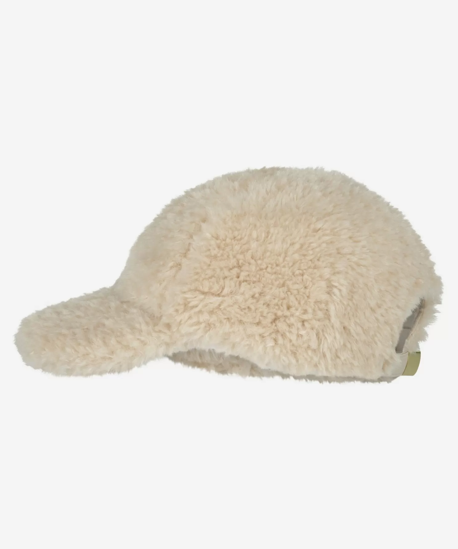 Ibana Cap Faux Fur Creamy White Cheap