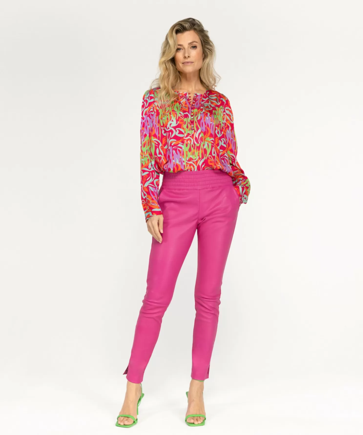 Ibana Colette Bright Pink Clearance