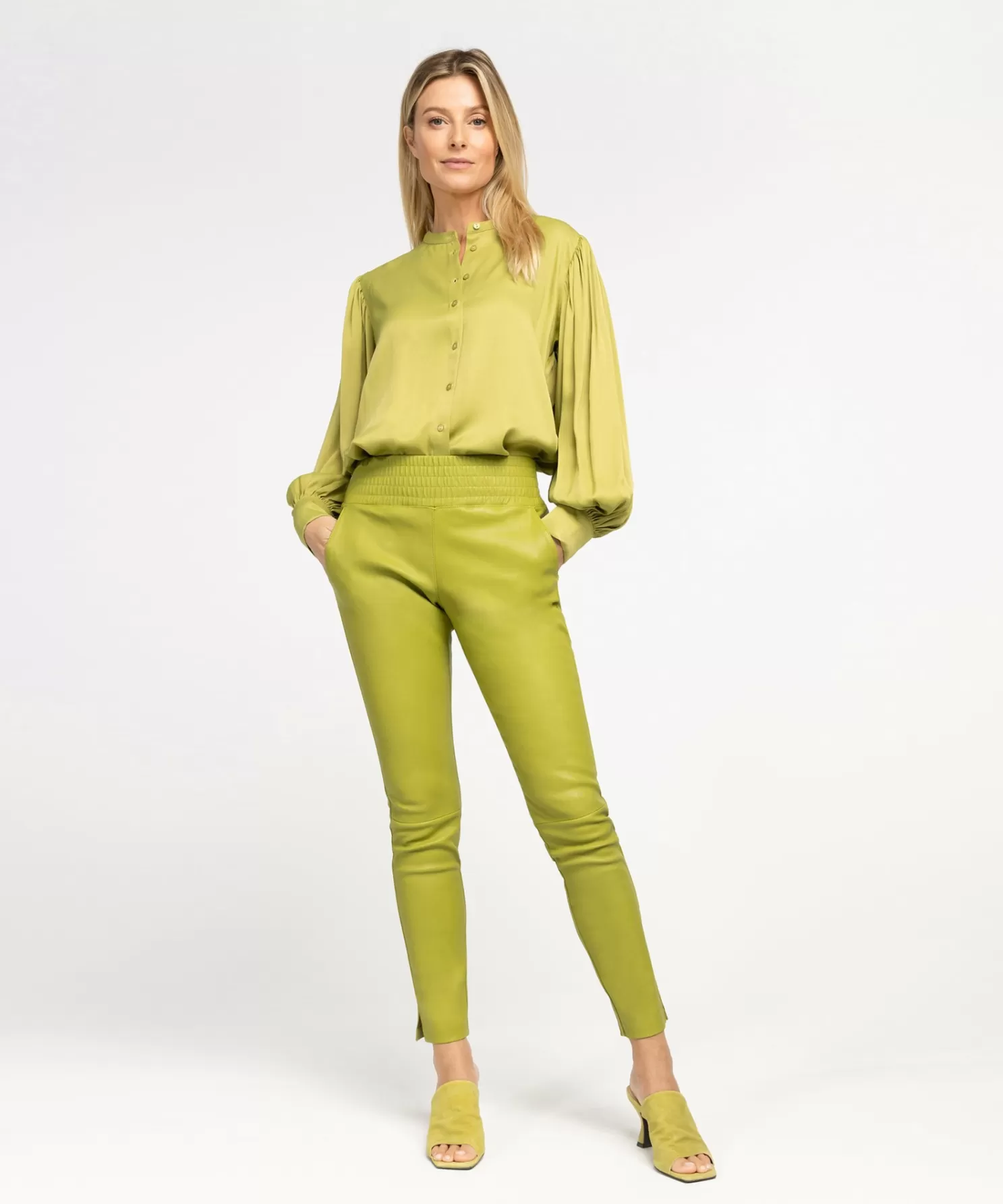 Ibana Colette Sweet Apple Green Clearance