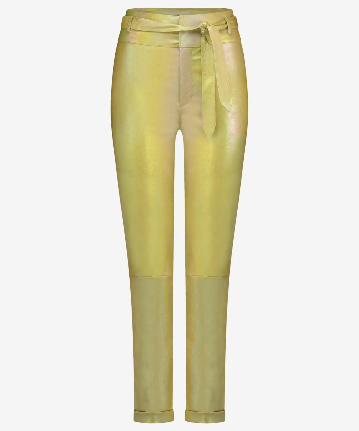 Ibana Paxton Metallic Buttery Yellow Flash Sale