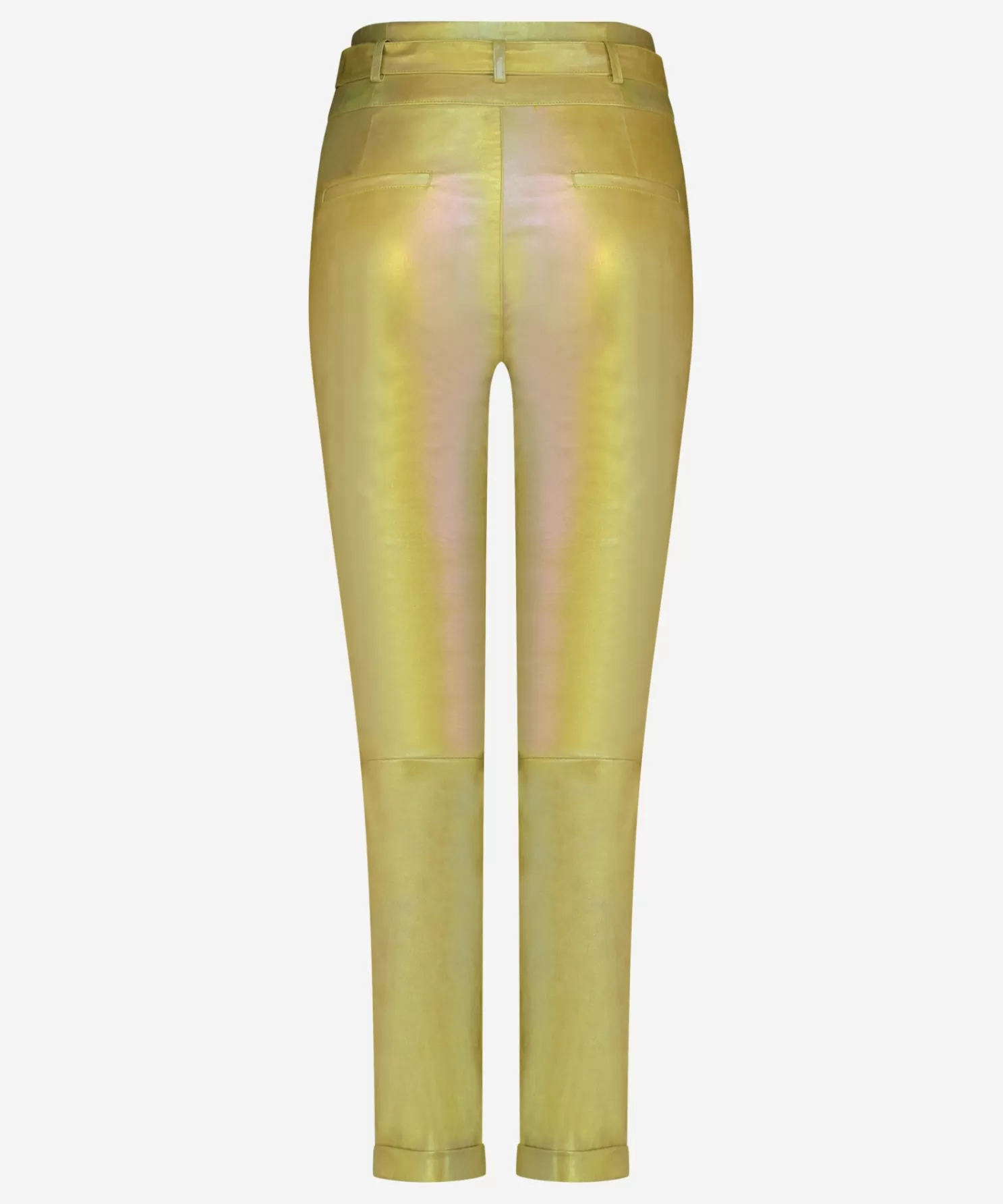 Ibana Paxton Metallic Buttery Yellow Flash Sale