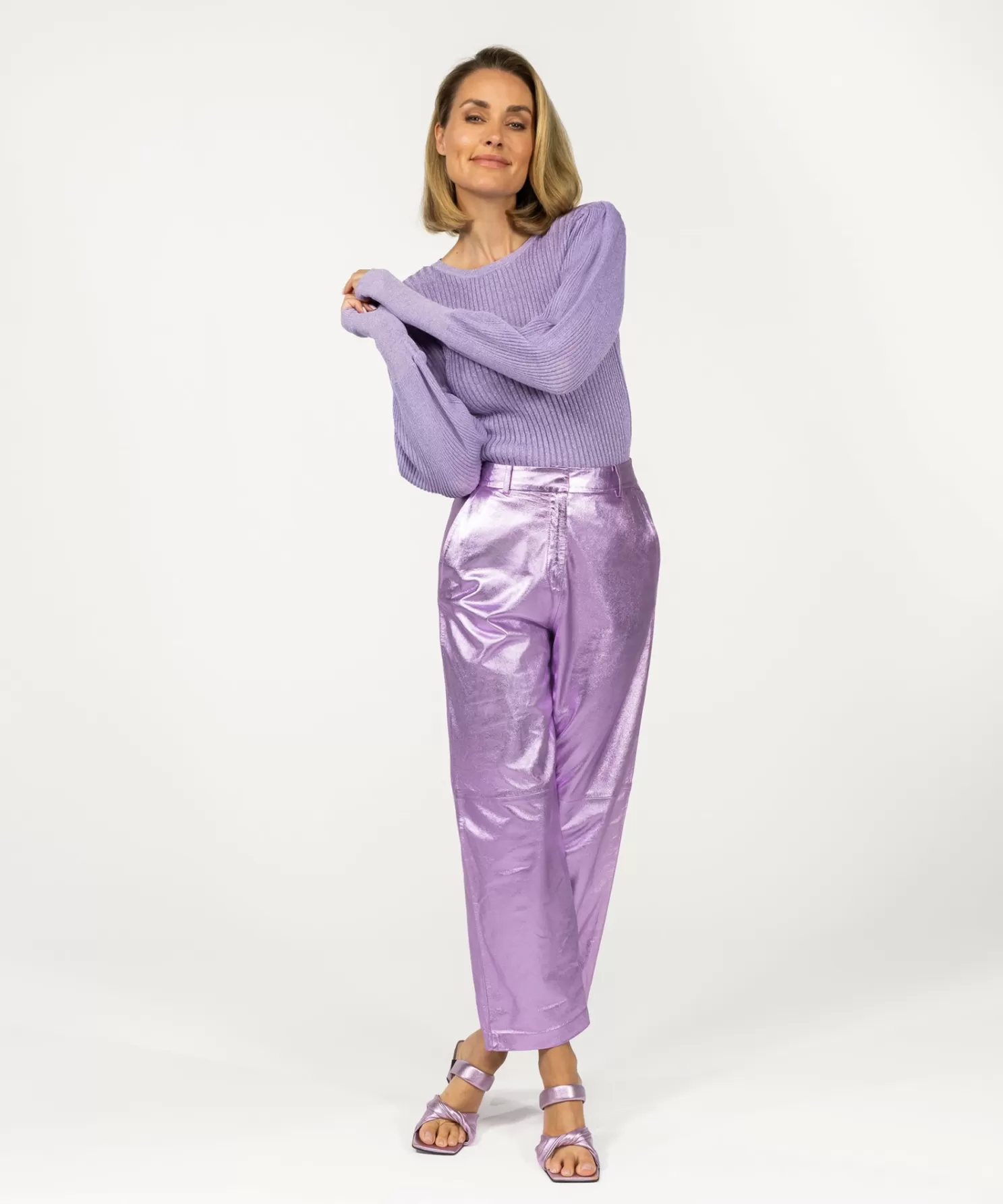 Ibana Perfecta Metallic Soft Lilac Cheap