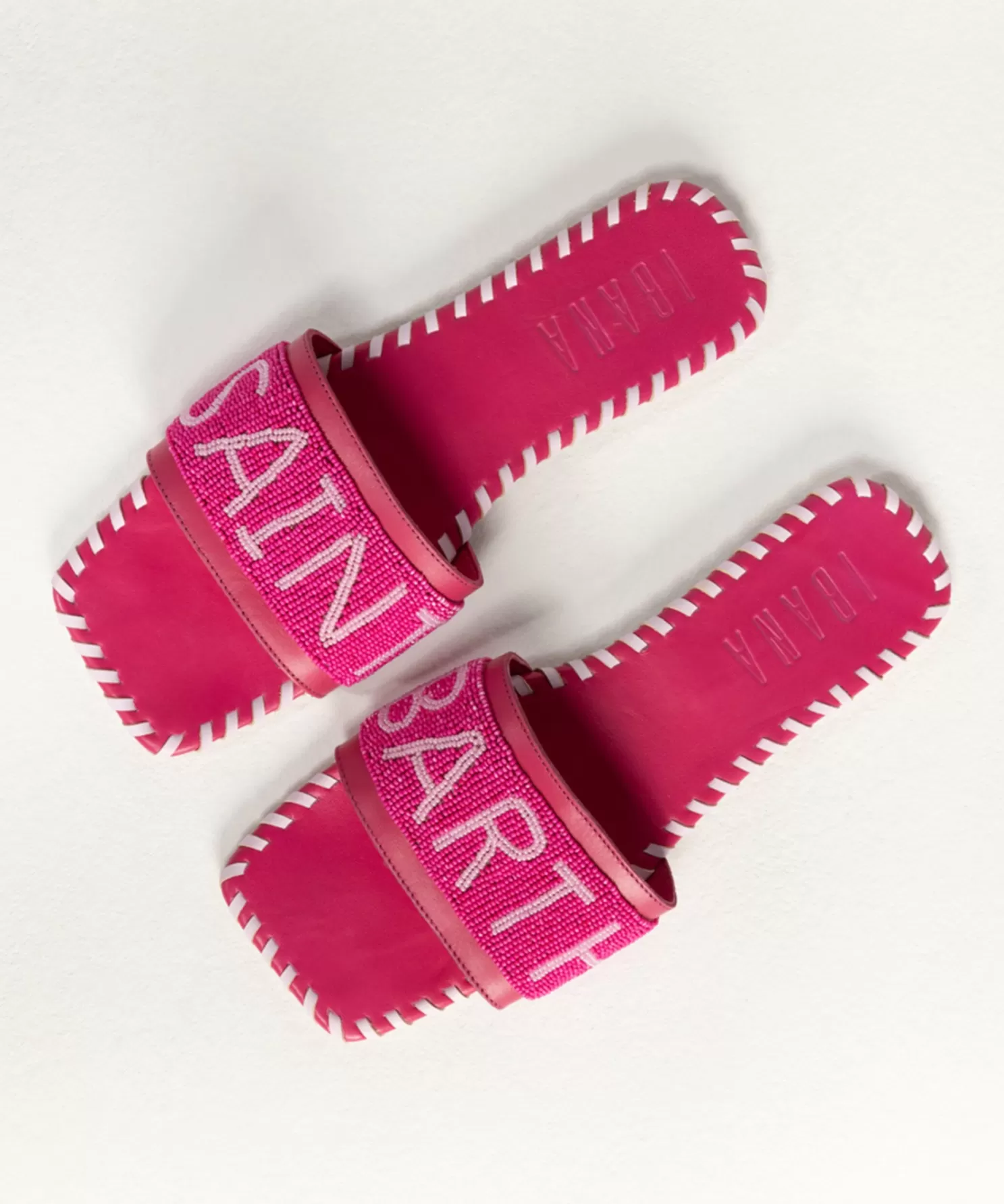 Ibana Saint Barth Bright Pink Best Sale