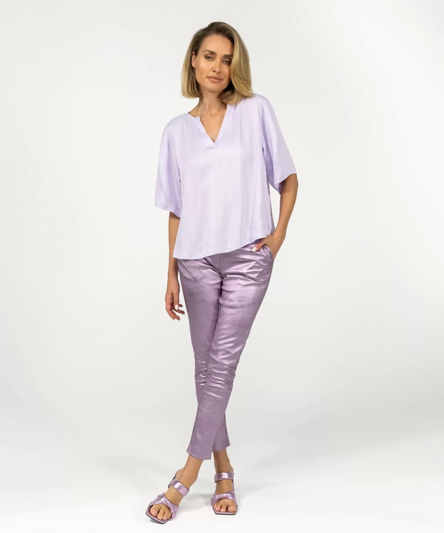 Ibana Tago Soft Lilac Outlet