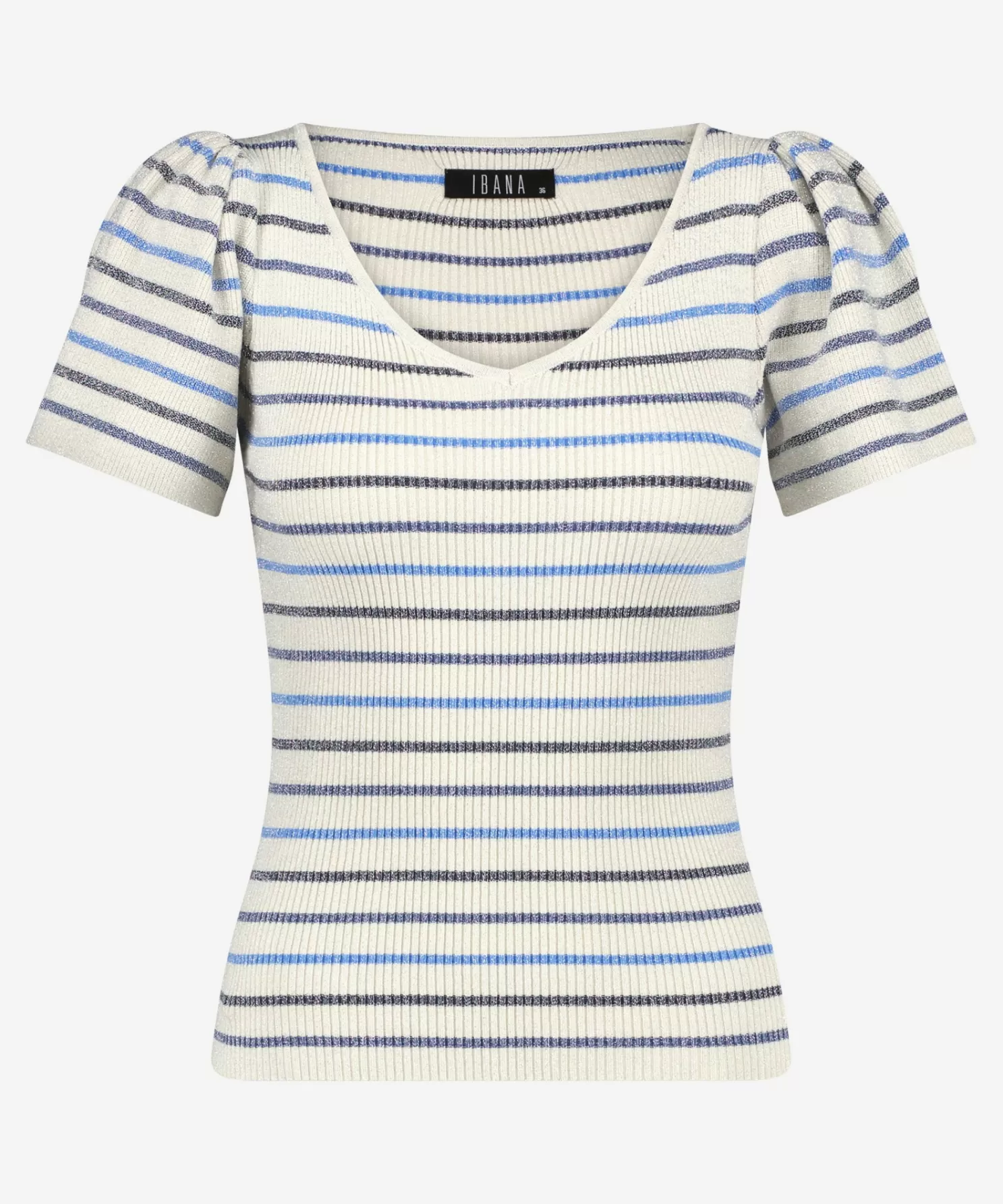 Ibana Thaira Stripes Airy Blue Hot